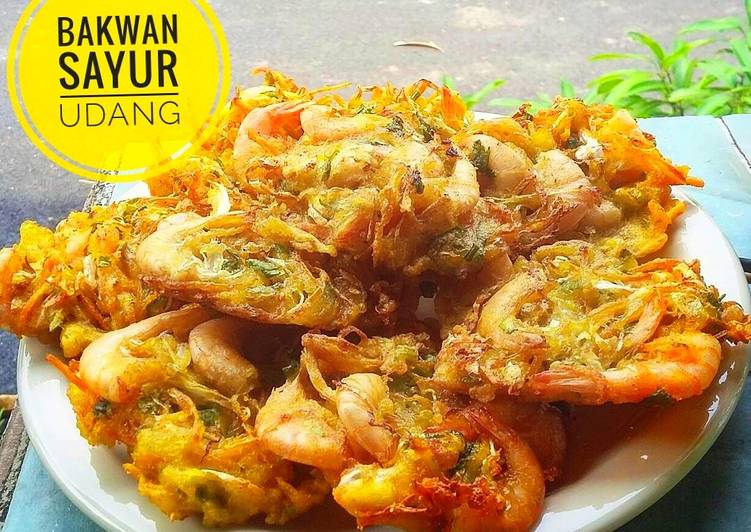 Bakwan Sayur Udang