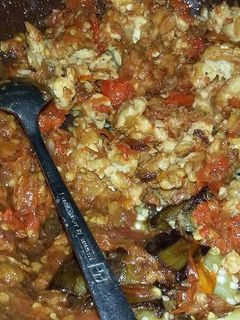 Foto resep Tempe Terong Penyet