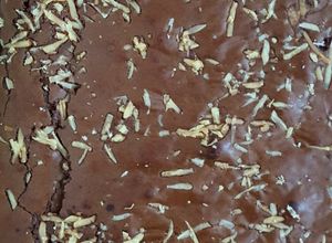 Foto resep Fudge Brownies Coklat Premium (lapisan atas shiny Crust)