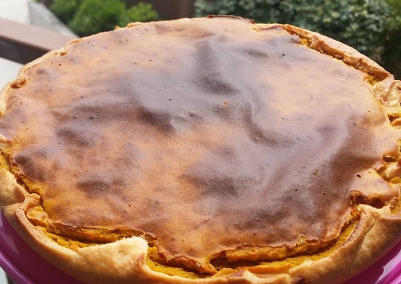 Tarta de calabaza