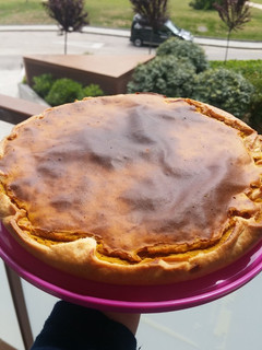 Una foto de Tarta de calabaza