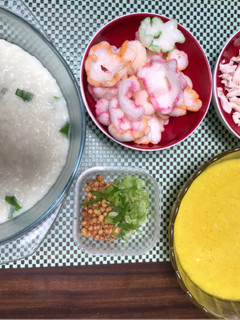 Foto resep Bubur ayam kuah kuning