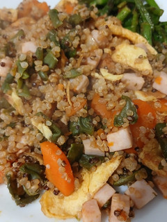 Una foto de Quinoa 3 delicias