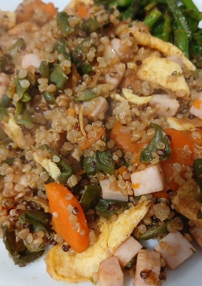 Una foto de Quinoa 3 delicias