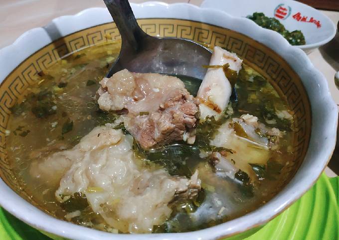 Sop Tulang Iga Sapi