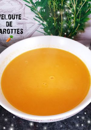 Une photo de Velouté de carottes 🥕
