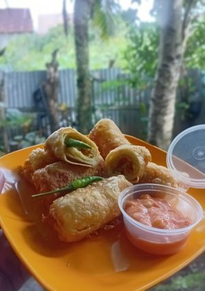 Foto resep Risol ayam, rebung dan wortel