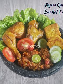 Foto resep Ayam Goreng Sambel Tomat