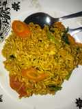 Mie goreng simple
