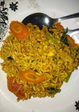 Foto resep Mie goreng simple