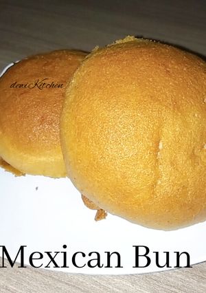 Foto resep Mexican bun a. ka roti boy