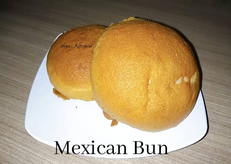 Mexican bun a. ka roti boy