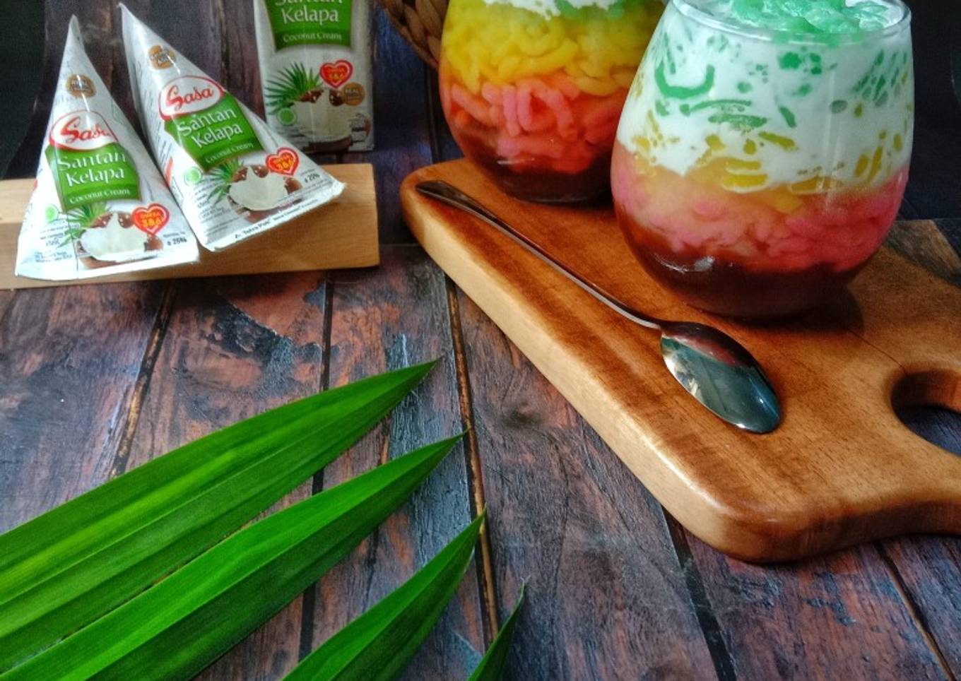 Es cendol (cendol hunkwe)