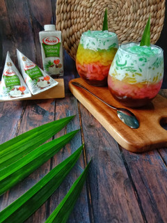 Foto resep Es cendol (cendol hunkwe)