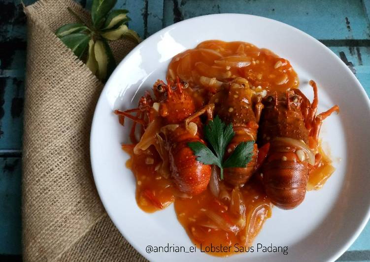 Resep Lobster Saus Padang, Lezat