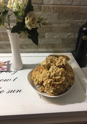 Una foto de Galletitas de avena y pera