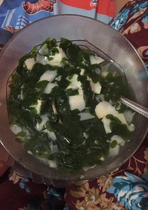 Foto resep Sayur bening kelor