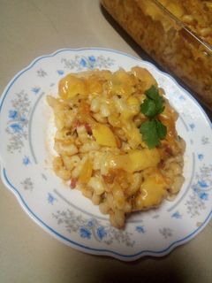 صورة لوصفة غراتان معكرونة