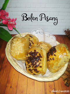 Foto resep 99. Bolen Pisang || Kulit Pastry Homemade