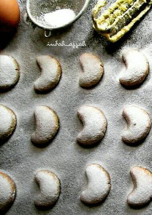 Foto resep Kue putri salju