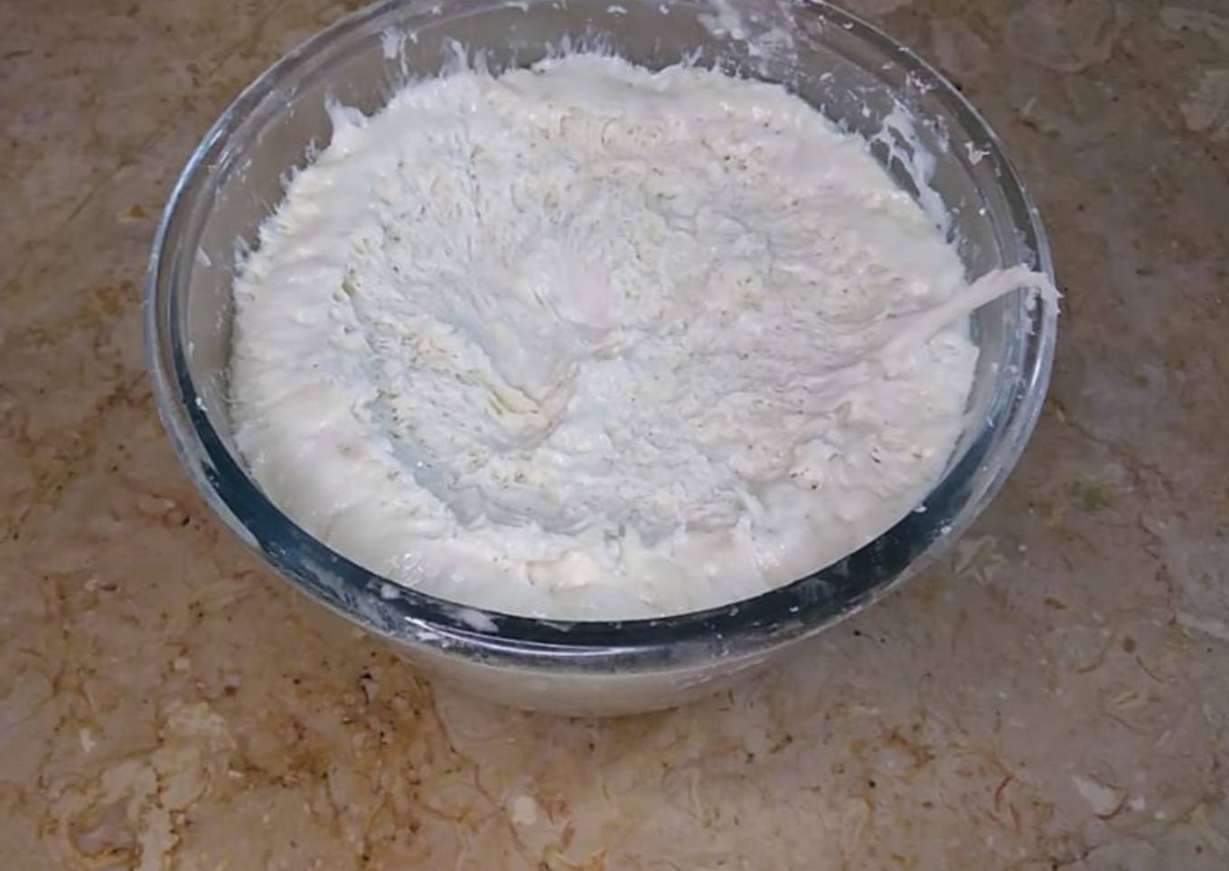 Dough for pizza/bun