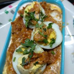 A picture of Creamy egg.