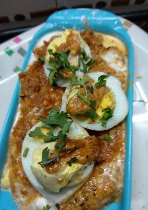 A picture of Creamy egg.
