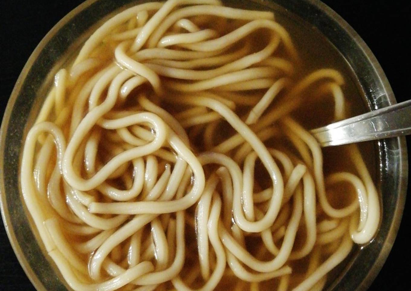 Soupe de nouilles ramen