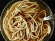 Une photo de udon noodle