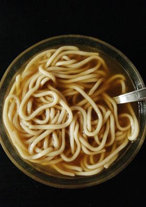 Une photo de Soupe de nouilles ramen