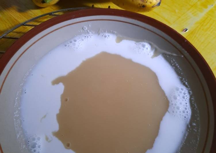 Cara Membuat Bubur singkong Enak Terbaru