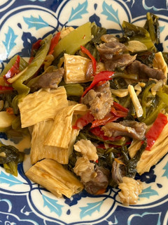 Foto resep Tumis Sawi Asin