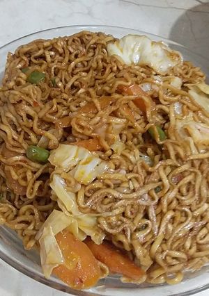 Foto resep Mie telor tumis simple ala ibuLuRah