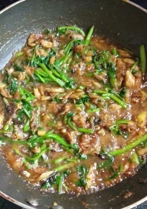 Foto resep Rujak ikan