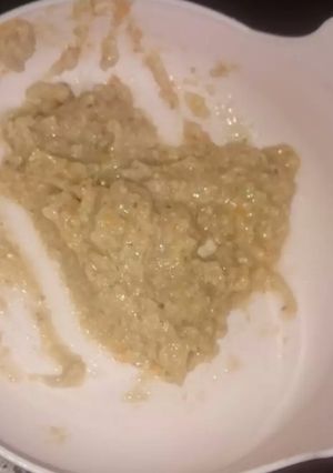 Foto resep Tempe dan kurma MPAsi bayi 8 bulan