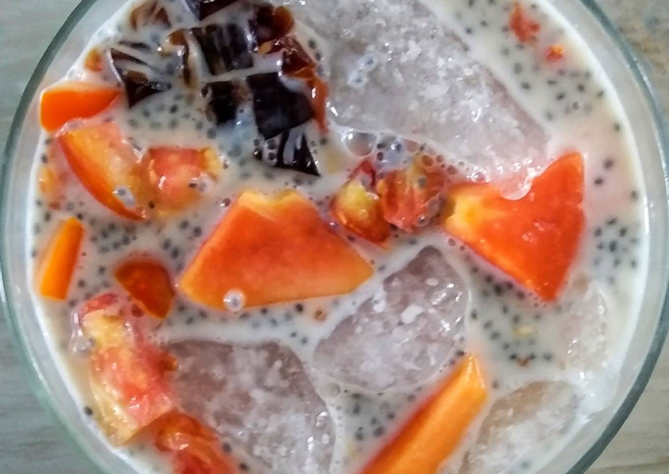 Es Pepaya Susu