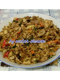 Foto resep Orak arik hutel kansar (tahu+telur+ikan asar)