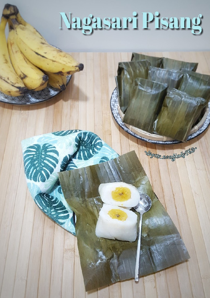 Foto resep Nagasari Pisang