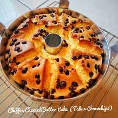 รูปของ Cheese& Butter Cake chiffon