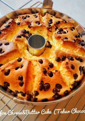 Foto resep Cheese& Butter Cake chiffon