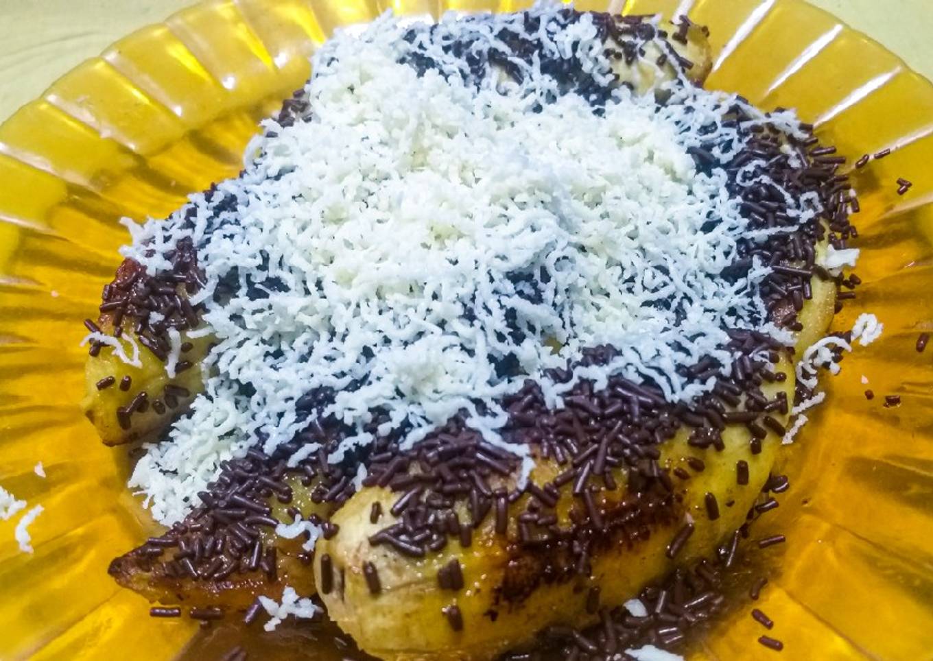 Pisang Bakar Coke