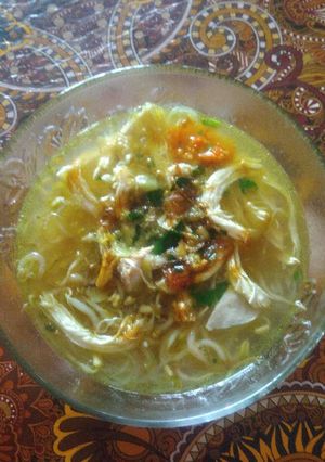 Foto resep Soto ayam bening