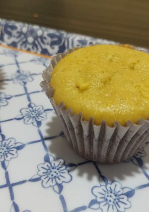 Una foto de Muffins de auyama/zapallo/calabaza