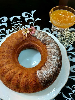 عکسی از دستور کیک مارمالادی (با مارمالاد سیب)