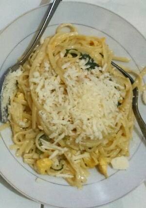 Foto resep Yoghurt Fetuccine Maknyus