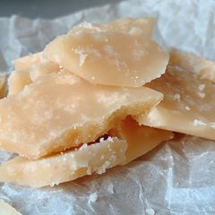 Low Carb (Keto - Friendly) Butterscotch Candy A picture of Low Carb (Keto - Friendly) Butterscotch Candy.