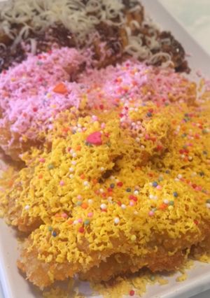 Foto resep Pisang krispi