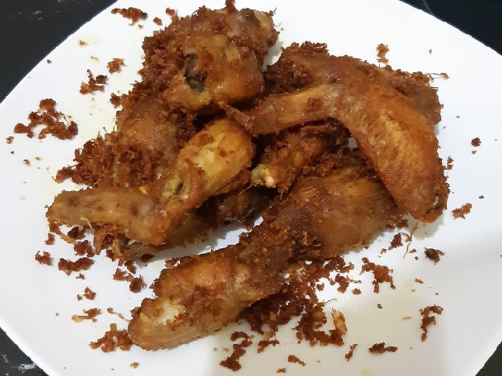 Cara Buat Ayam Goreng Gurih Garing Gampang