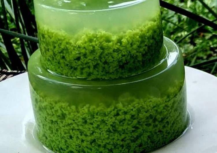 Bahan Puding lumut hijau pandan | Resep Bumbu Puding lumut hijau pandan Yang Enak Dan Mudah