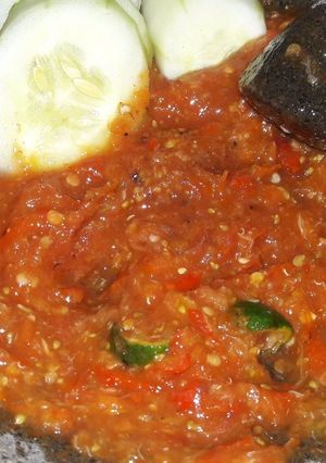 Foto resep Sambal Tempong